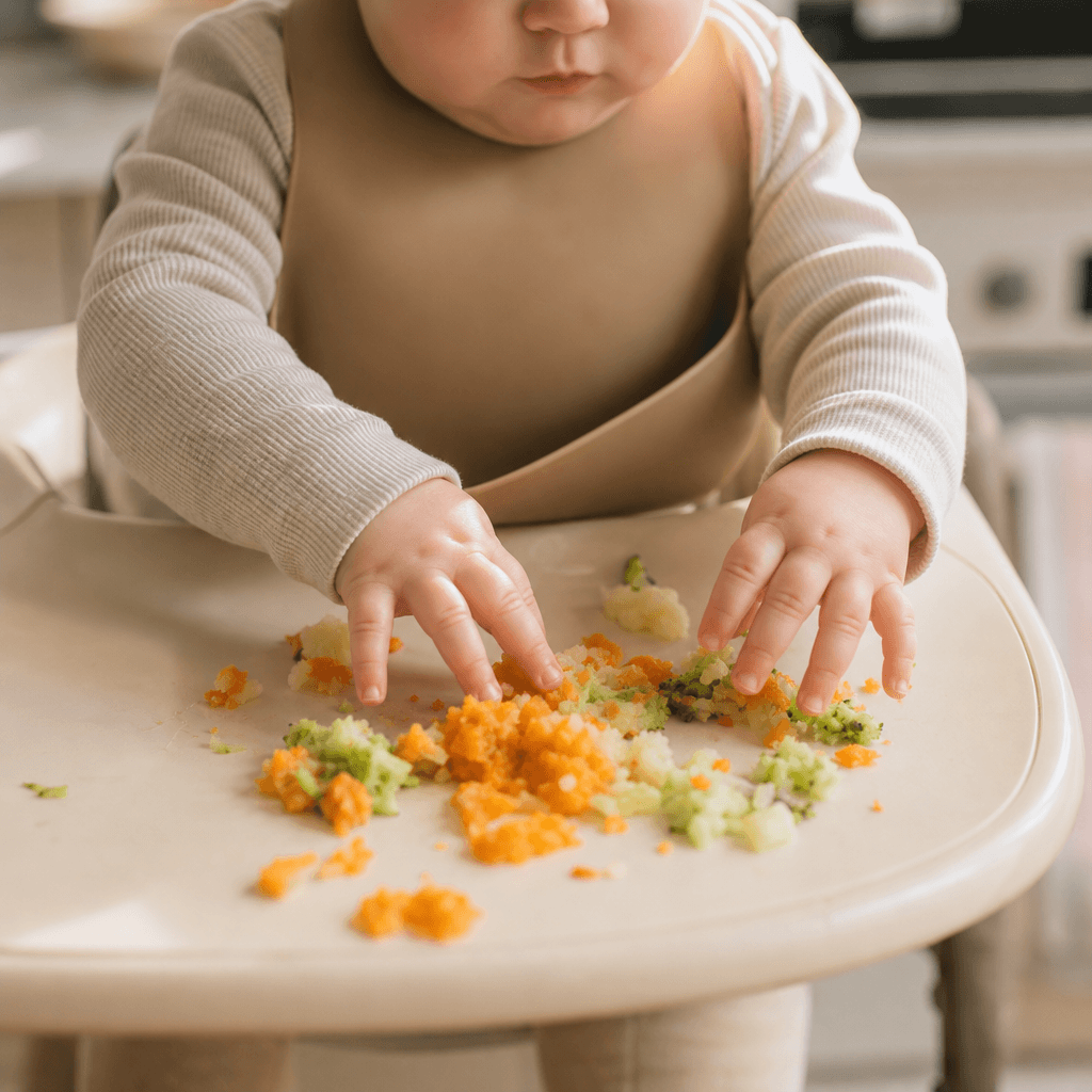 Baby eerste hapjes groente: waar begin je mee?