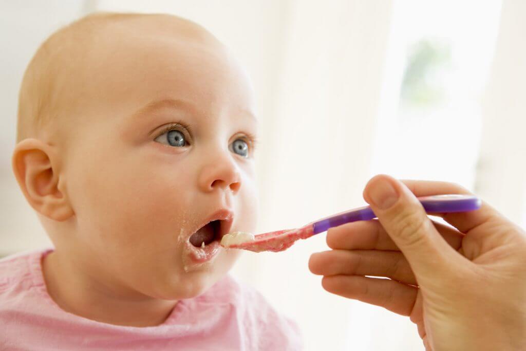 Babyvoeding potje of vers