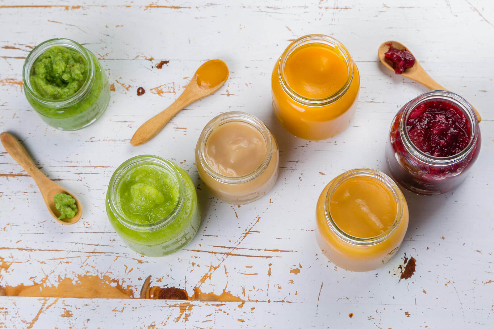 potjes babyvoeding