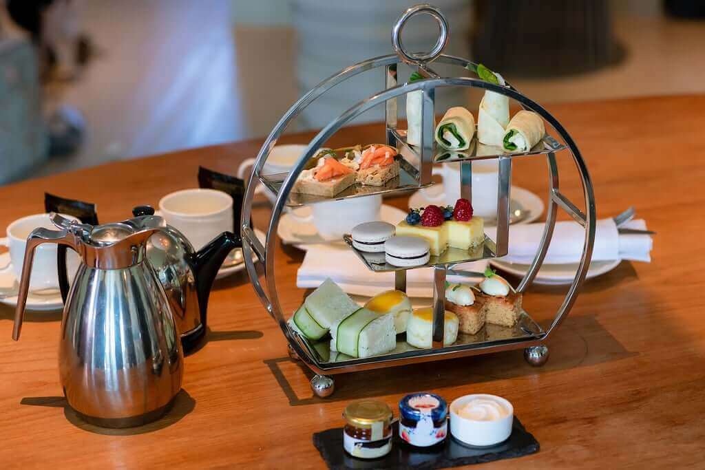 high tea recepten